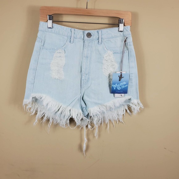 Show Me Your MuMu Pants - Show Me Your Mumu Wyoming High Waisted Shorts